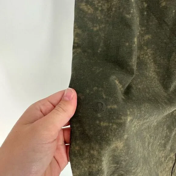 Lululemon All Yours Tank Maxi Dress *Wash Cloudy Wash Dark Olive - Picture 7 of 9